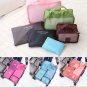 Hopsooken Travel Organizer Luggage Compression Pouches, Rose Travel case 6 pic