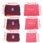 Hopsooken Travel Organizer Luggage Compression Pouches, Rose Travel case 6 pic