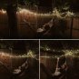 AMIR Solar Powered String Lights, 200 LED Copper Wire Lights, 72ft 8 Modes Starr