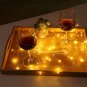 AMIR Solar Powered String Lights, 200 LED Copper Wire Lights, 72ft 8 Modes Starr