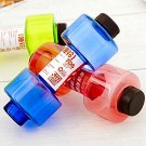 550ml Portable Dumbbell Yoga Dumbbell Water Bottle Leak-proof Cup Random colour