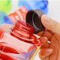 550ml Portable Dumbbell Yoga Dumbbell Water Bottle Leak-proof Cup Random colour