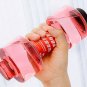550ml Portable Dumbbell Yoga Dumbbell Water Bottle Leak-proof Cup Random colour