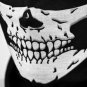 Motorcycle Face Masks (Pack of 2), Nuoxinus Black Seamless Skull Face Tube Mask,