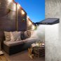 30 LED Solar Light,Mulcolor Outdoor Wireless Solar Powered PIR Motion Sensor Sec