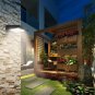 30 LED Solar Light,Mulcolor Outdoor Wireless Solar Powered PIR Motion Sensor Sec