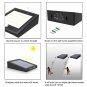 30 LED Solar Light,Mulcolor Outdoor Wireless Solar Powered PIR Motion Sensor Sec