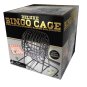 Bingo Game Set Complete Kit Cage Balls Cards Markers Board Family Fun Night