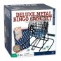 Bingo Game Set Complete Kit Cage Balls Cards Markers Board Family Fun Night