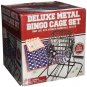 Bingo Game Set Complete Kit Cage Balls Cards Markers Board Family Fun Night