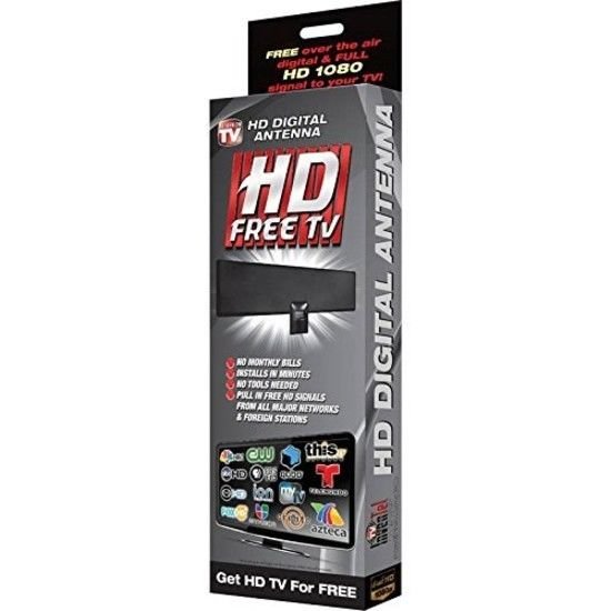 Full HD 1080p Free Television Digital Indoor Antenna Fast Shipping