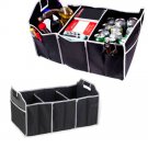 Extra Large Car Auto Trunk Organizer with 3 Compartments