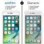 iPhone 8 7 6S 6 Screen Protector Glass, iPhone 8, 7 Tempered Glass Screen 2-Pack