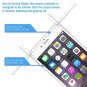 iPhone 8 7 6S 6 Screen Protector Glass, iPhone 8, 7 Tempered Glass Screen 2-Pack