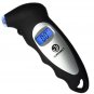 Digital Tire Pressure Gauge - 150 PSI 4 Settings for Auto Car Bike Bicycle motor
