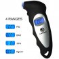 Digital Tire Pressure Gauge - 150 PSI 4 Settings for Auto Car Bike Bicycle motor