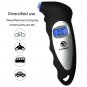 Digital Tire Pressure Gauge - 150 PSI 4 Settings for Auto Car Bike Bicycle motor
