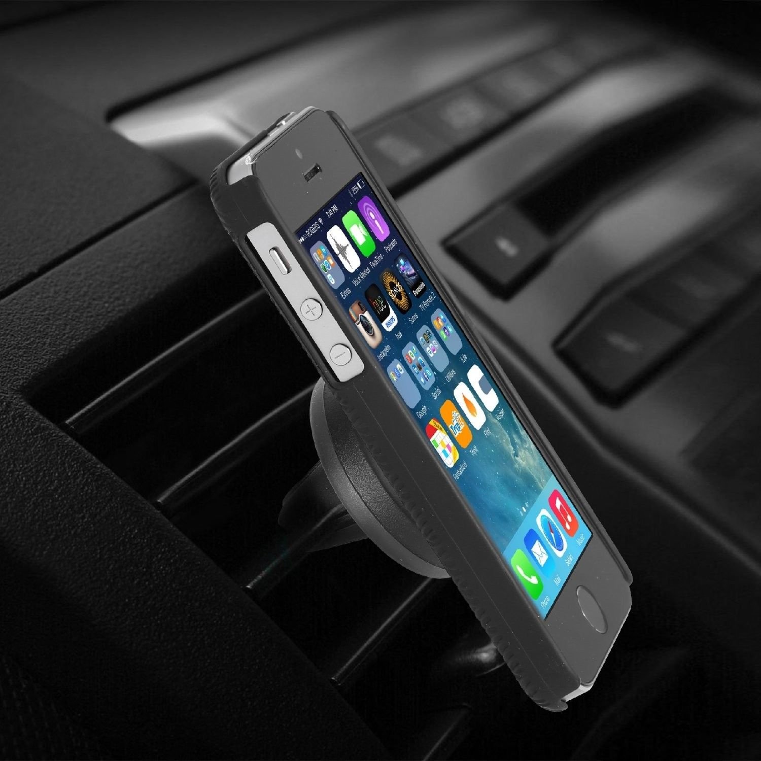 WizGear Universal Air Vent Magnetic Car Mount Holder with Fast Swift-Snap... New