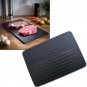 High Quality Fast Defrosting Tray Defrost Meat or Frozen Food Quickly Without El
