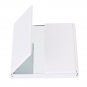 8 LED Lights Makeup Mirror 3 Folding Cosmetic Tabletop Beauty Vanity Mirror Adju