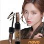 NOVO Brand Red Wine Peel Off Dye Eyebrow Gel Cream 72h Long-lasting Sombrancelha