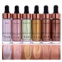 4in1 Highlighter /Shimmer + Eye Shadow +Contour +lip 2017 Face Glow High pigment
