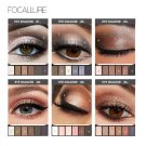 Pro 6 Colors Eyeshadow Makeup Set Waterproof Smudge High Pigment palette New