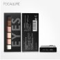 Pro 6 Colors Eyeshadow Makeup Set Waterproof Smudge High Pigment palette New