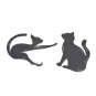 Cat Eye Double Wing Eyeliner Stencil Eyeliner Stencil eyeshadow Models Template