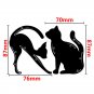 Cat Eye Double Wing Eyeliner Stencil Eyeliner Stencil eyeshadow Models Template