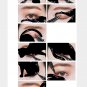 Cat Eye Double Wing Eyeliner Stencil Eyeliner Stencil eyeshadow Models Template