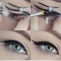 1pack S Eye Liner Template Stencils Cat Eye Top Bottom Eyeliner Card for Cat Eye