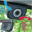 Save Your Car Cool 2017 New Solar Sun Power Car Ventilation Fan Auto Ventilator