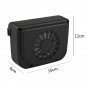 Save Your Car Cool 2017 New Solar Sun Power Car Ventilation Fan Auto Ventilator