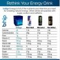 Energy Drink Indigo 100% Natural Fat Burner .energy Coffee substitute 3 Pieces