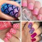 SaiDeng 12 Colors Powder Nail Art Glitter Rainbow Pigme Manicure Chrome Pigments