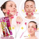 2in1 Face Neck Chin Roller Massage Slimming Remove Line , massage for cat / dog