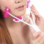 2in1 Face Neck Chin Roller Massage Slimming Remove Line , massage for cat / dog