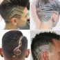 BellyLady 10 Pcs High Quality Stainless Steel Blades Hair Styling Eyebrows Beard