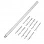 BellyLady 10 Pcs High Quality Stainless Steel Blades Hair Styling Eyebrows Beard