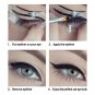 Makeup 6 in 1 Eyeliner Stencil Kit Model for Eyebrows Cat Fish Tail Double Wing