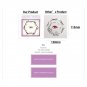 Makeup 6 in 1 Eyeliner Stencil Kit Model for Eyebrows Cat Fish Tail Double Wing