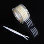 600pcs S Makeup Clear Beige Eyelid Stripe Big Eyes Invisible Double Fold Eyelid