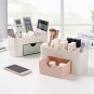 Cosmetic Jewelry Organizer Office Storage Drawer Desk Makeup Case Plastic Makeup