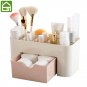 Cosmetic Jewelry Organizer Office Storage Drawer Desk Makeup Case Plastic Makeup