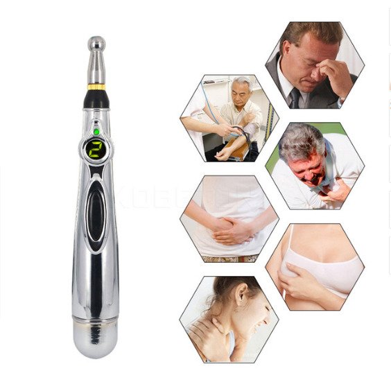 Electronic acupuncture pen Electric meridians Laser Acupuncture machine Magnet
