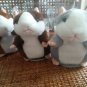 Toy For Your Children - Funny Talking Hamster Mouse Pet Speak Sound Record GRAY