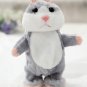 Toy For Your Children - Funny Talking Hamster Mouse Pet Speak Sound Record GRAY