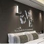 Stylish Removable 3D Leaf LOVE Wall Sticker Art Vinyl Decals Bedroom, home Decor