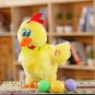 1pcs 30cm Funny Doll Raw Chicken Hens will lay eggs of chickens crazy singingam